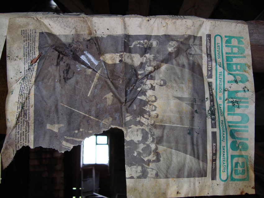 Kalba Vilnius (Vilnius talking) by Evelina Simkute, 2009