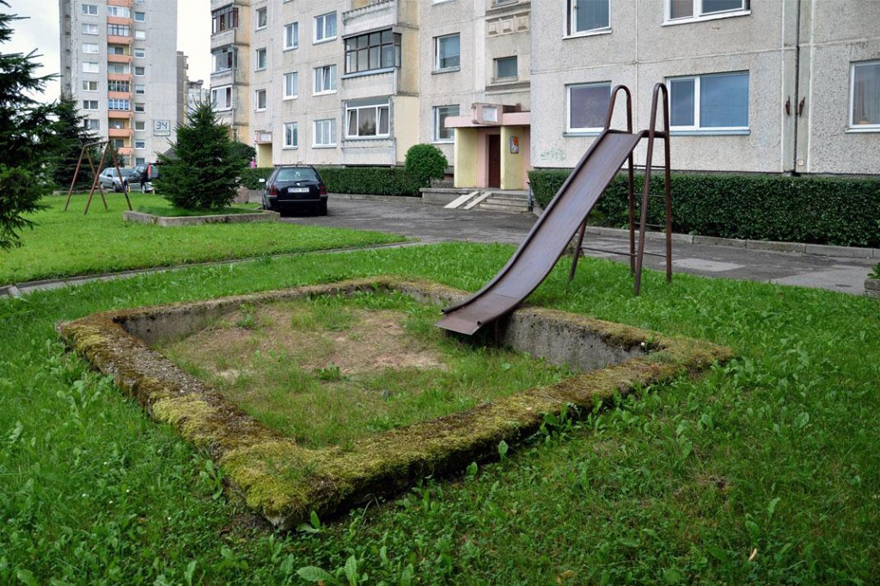 Playground by Evelina Simkute, 2012