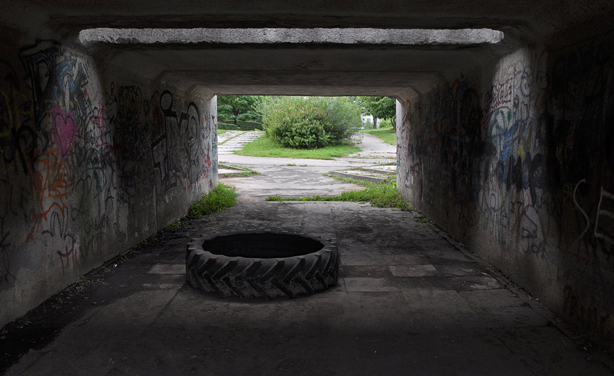 Tunnel by Evelina Simkute, 2012